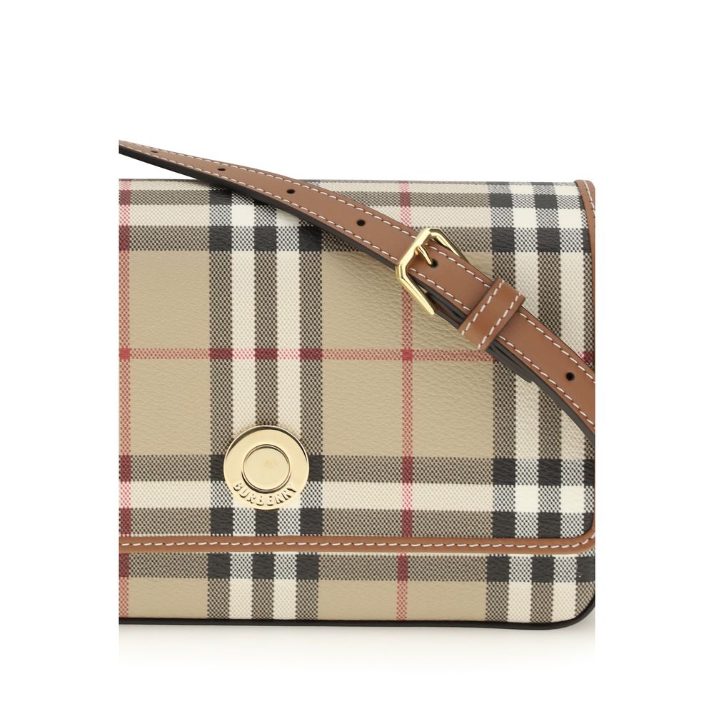 Burberry Beige Polyurethane Wallet