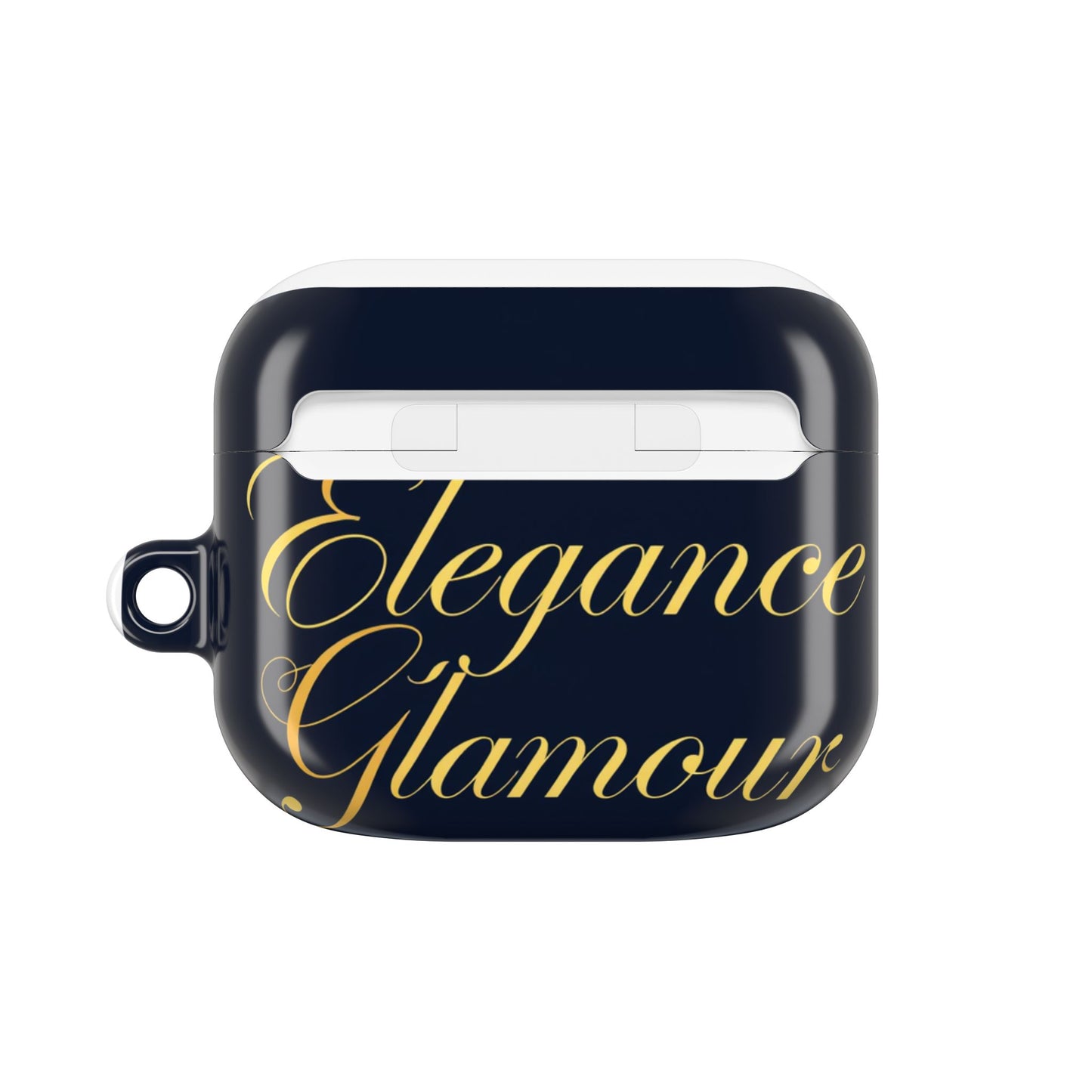 Elegant Glamour AirPod Case - Stylish Protection for Your Earbuds