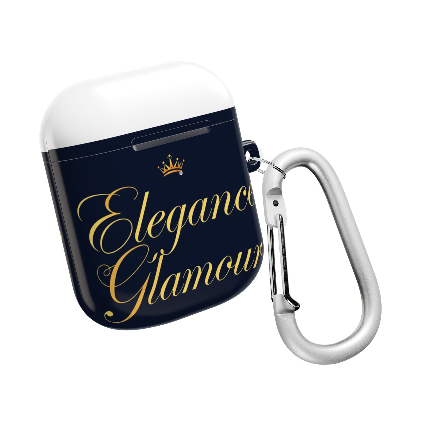Elegant Glamour AirPod Case - Stylish Protection for Your Earbuds