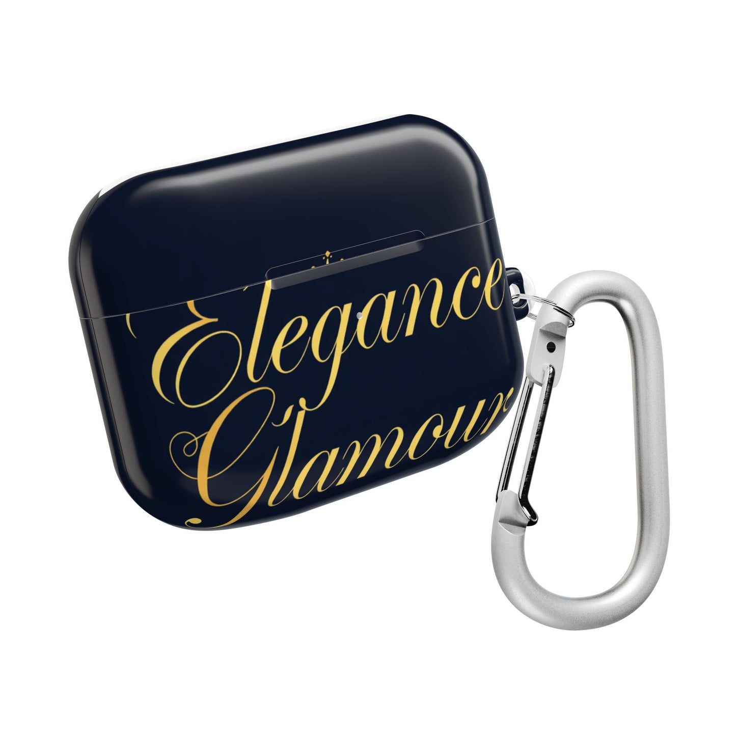 Elegant Glamour AirPod Case - Stylish Protection for Your Earbuds