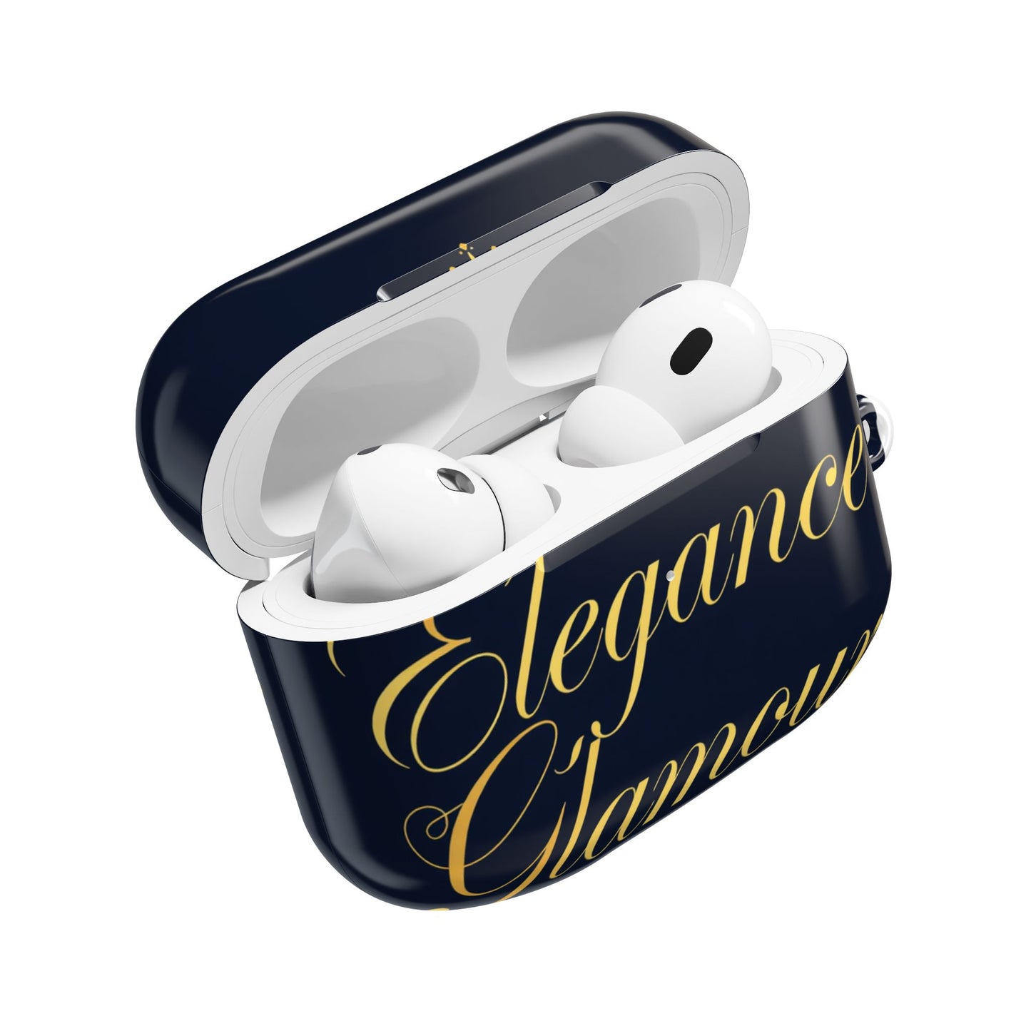 Elegant Glamour AirPod Case - Stylish Protection for Your Earbuds
