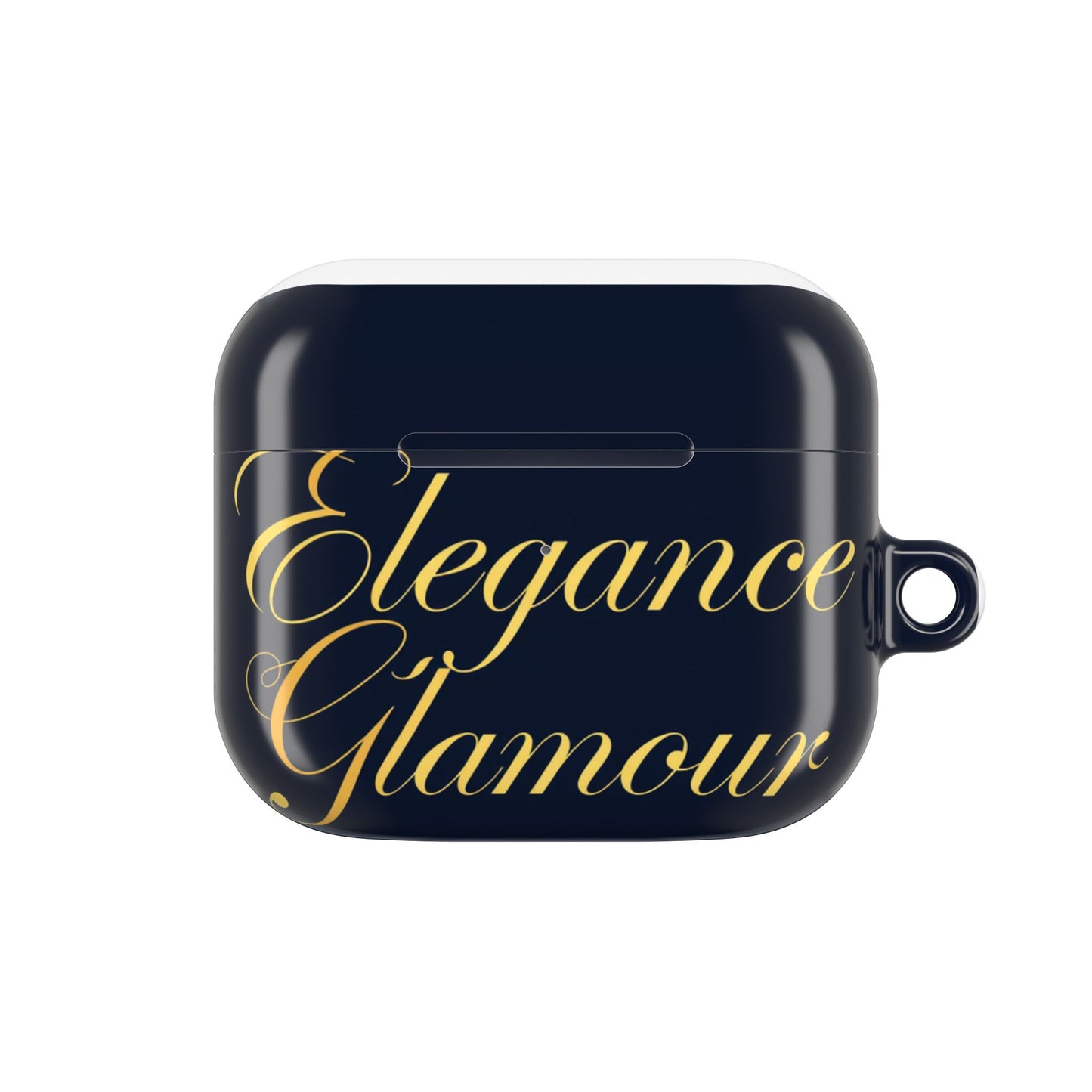 Elegant Glamour AirPod Case - Stylish Protection for Your Earbuds