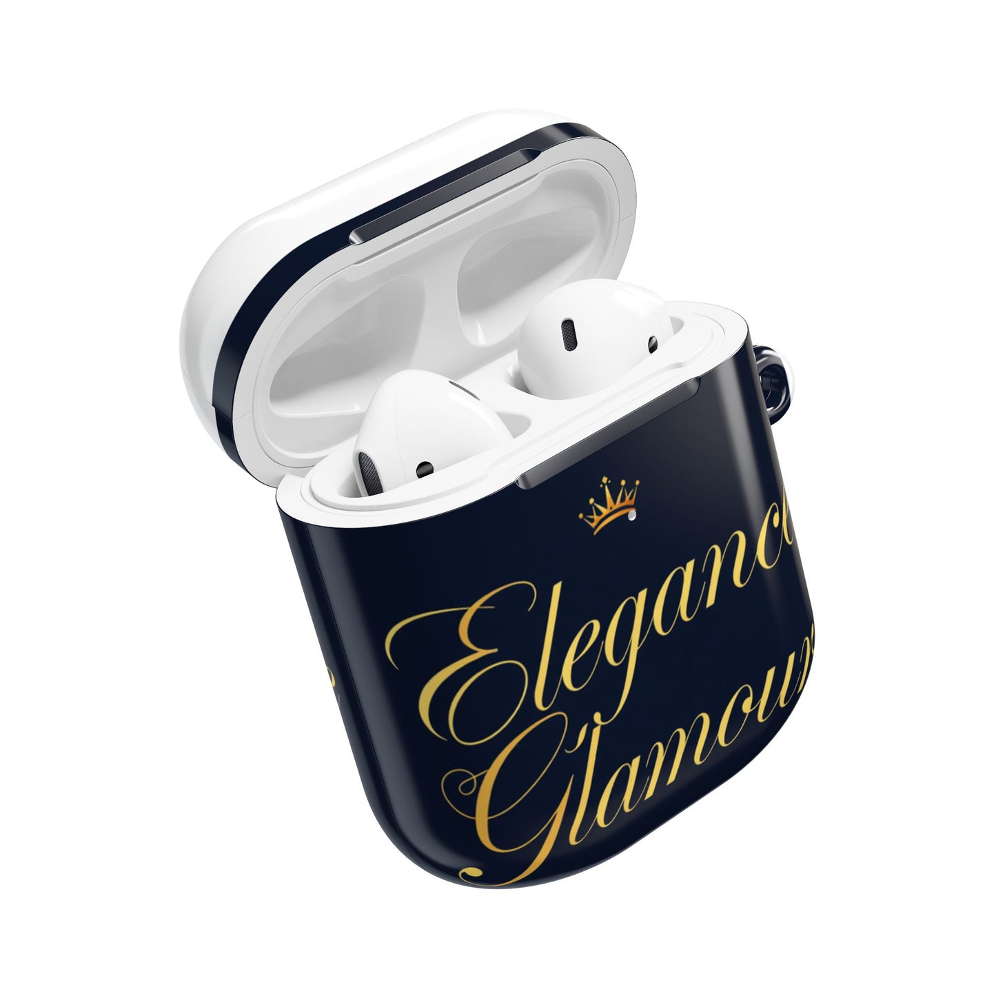 Elegant Glamour AirPod Case - Stylish Protection for Your Earbuds