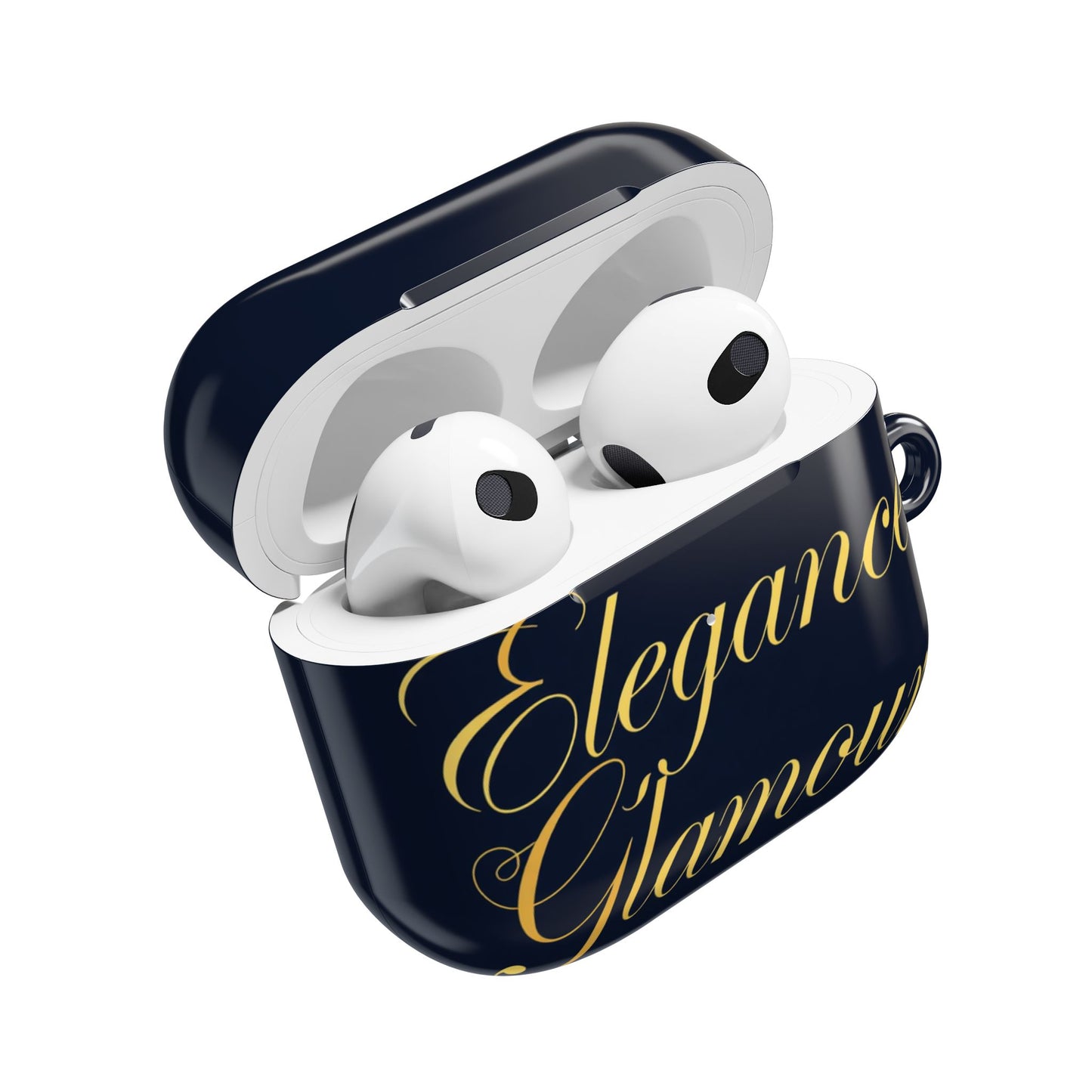 Elegant Glamour AirPod Case - Stylish Protection for Your Earbuds