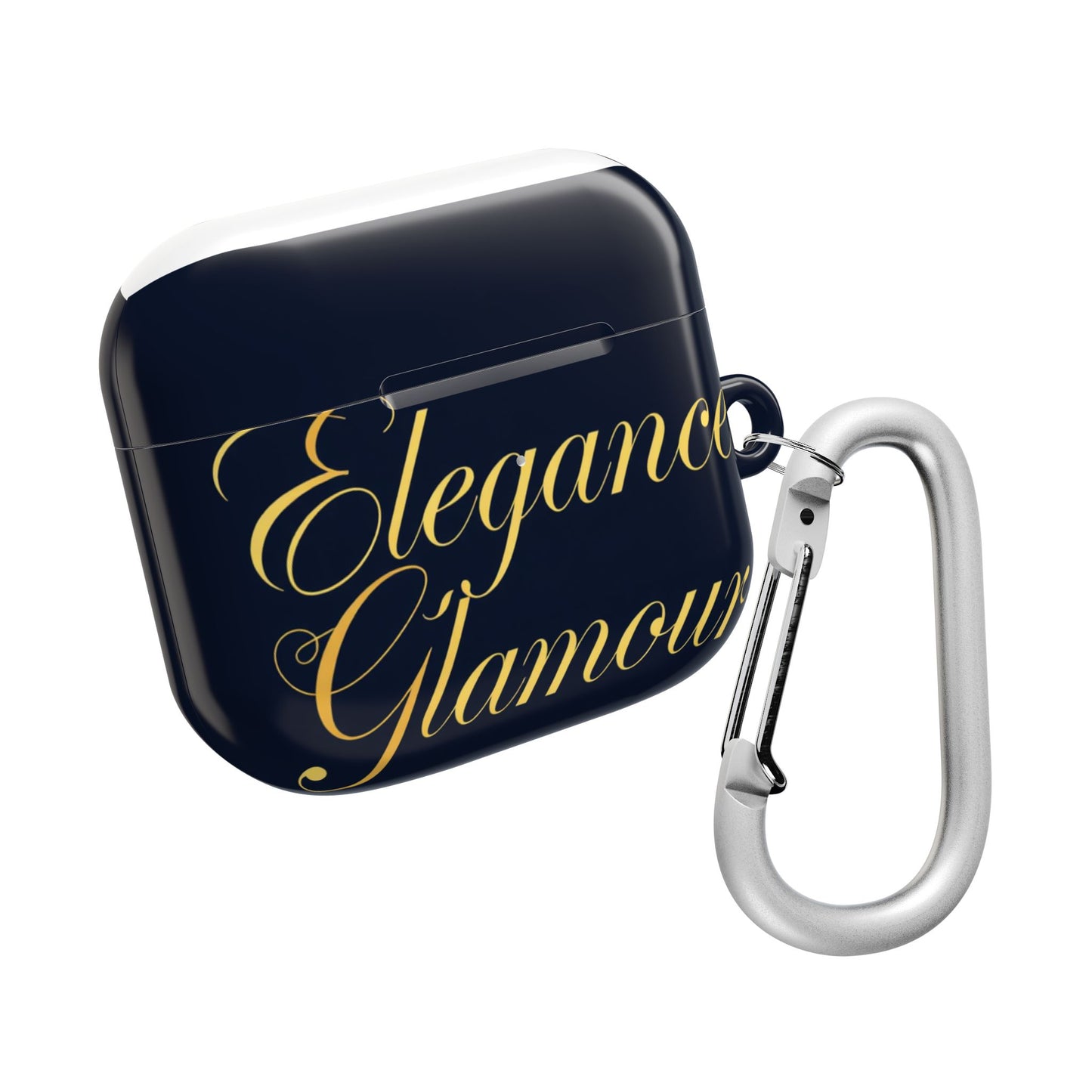 Elegant Glamour AirPod Case - Stylish Protection for Your Earbuds