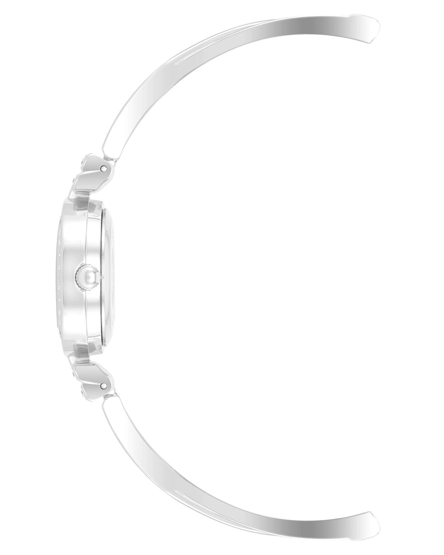 Coffret montre-bracelet et bracelet Anne Klein pour femme, ornés de cristaux de qualité supérieure