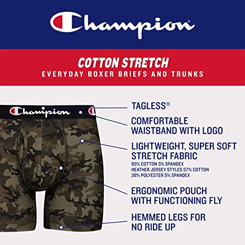 Champion Men's Every Day Comfort Stretch Cotton Briefs