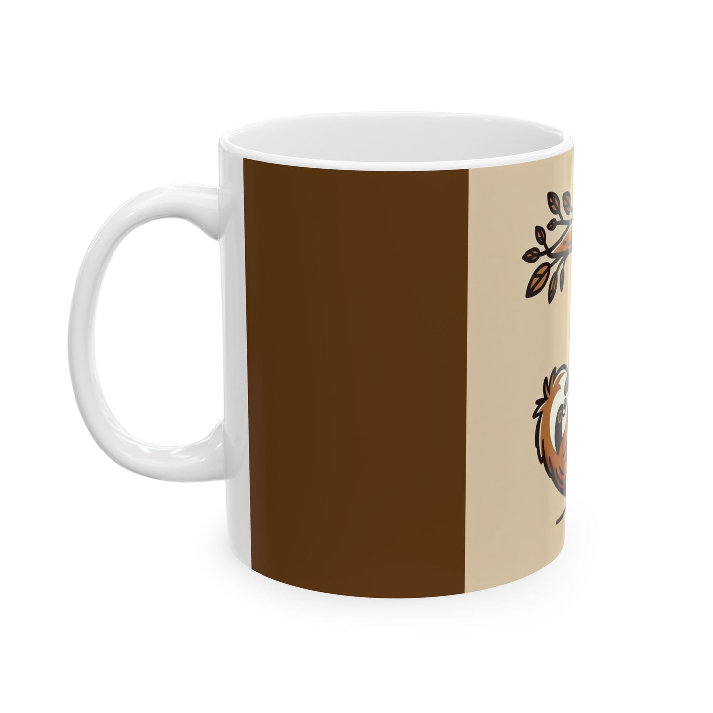 Funny Sloth Coffee Mug - Perfect for Relaxation & Gifting