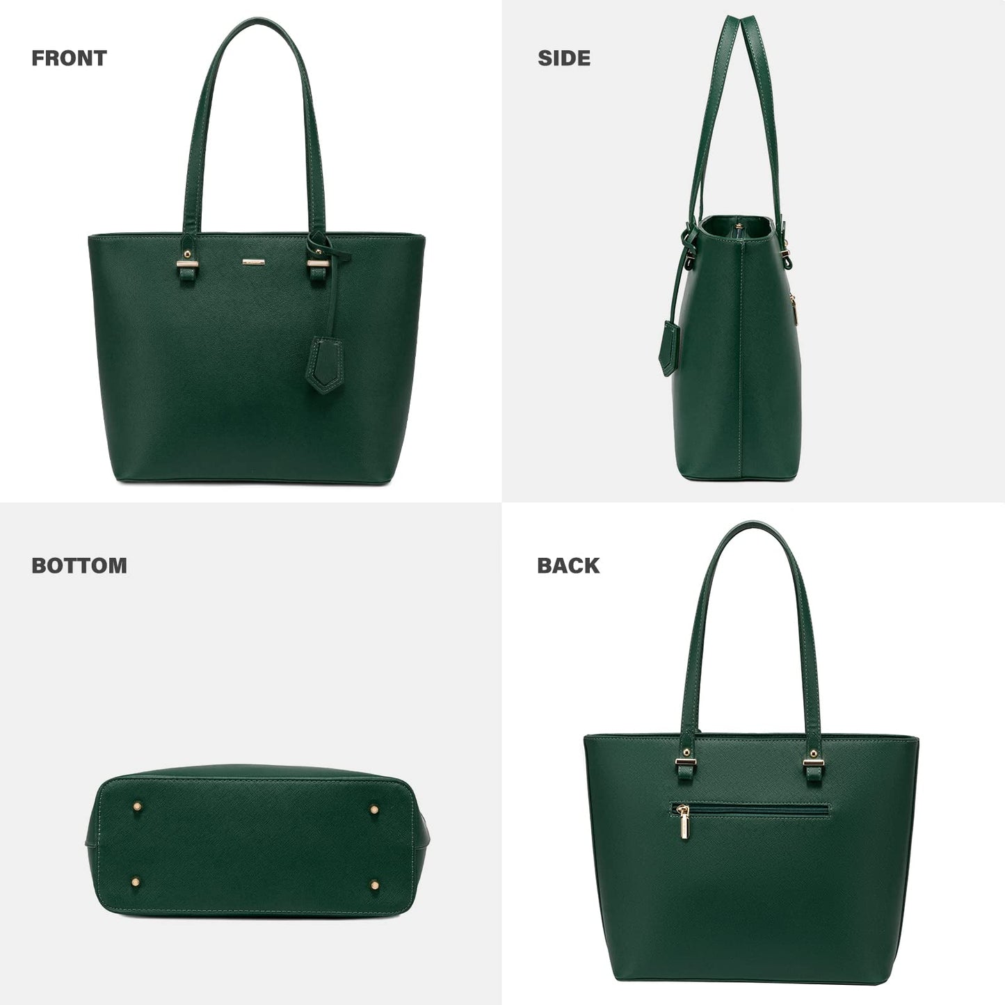 Handbags for Women Shoulder Bags Tote Satchel Hobo 3pcs Purse Set