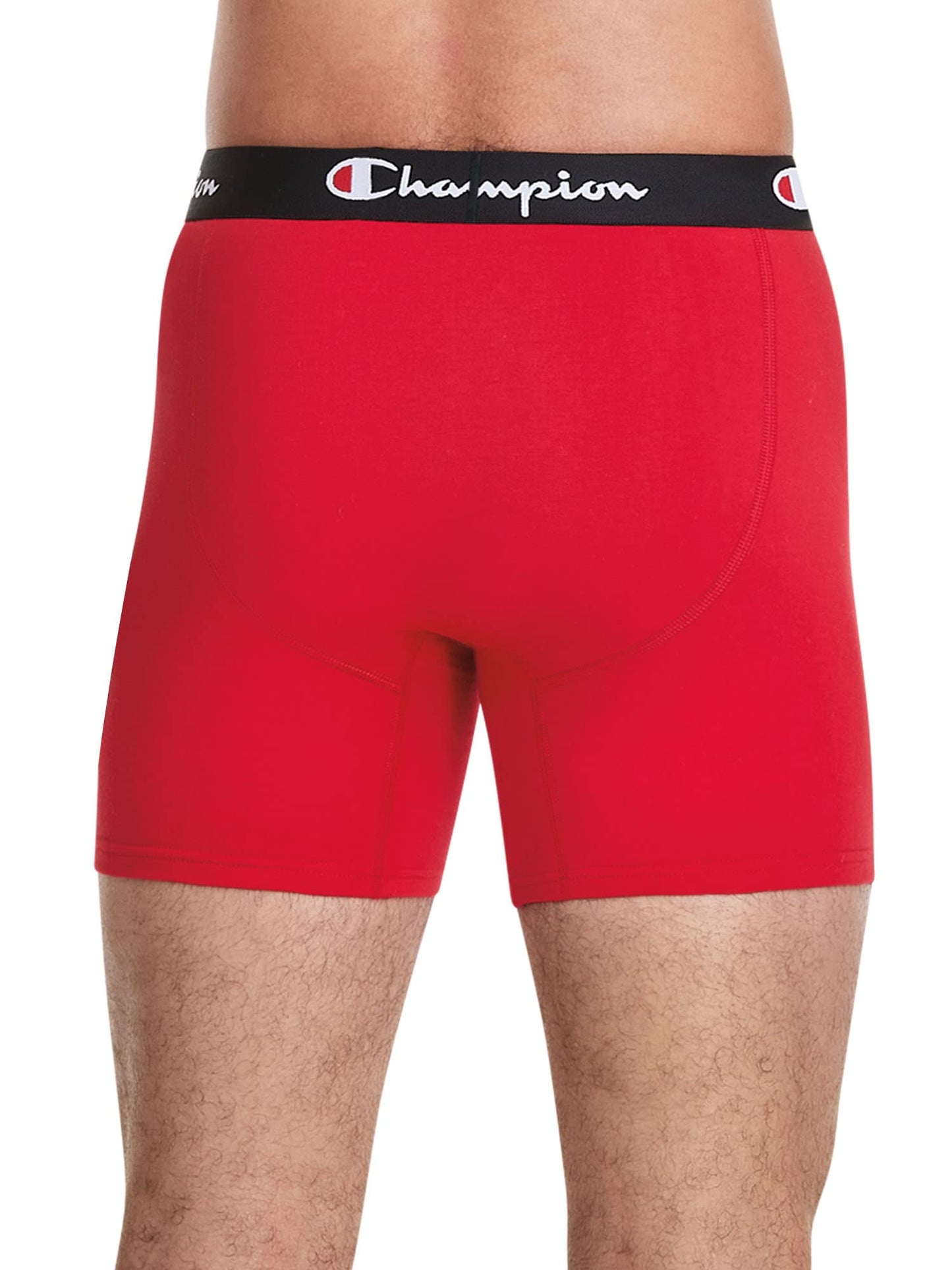 Champion Men's Every Day Comfort Stretch Cotton Briefs