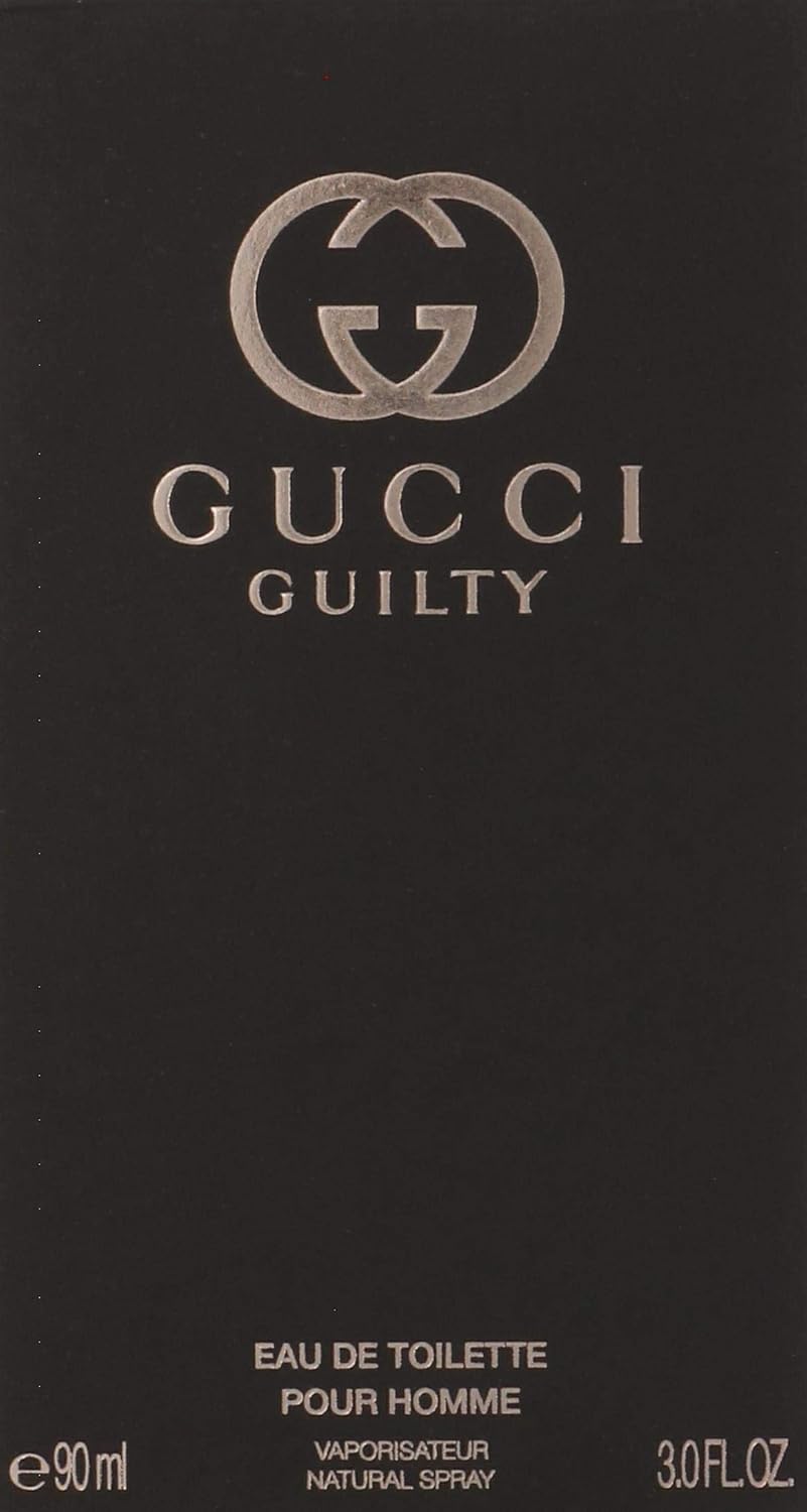 Gucci Guilty by Gucci for Men Eau de Toilette Spray