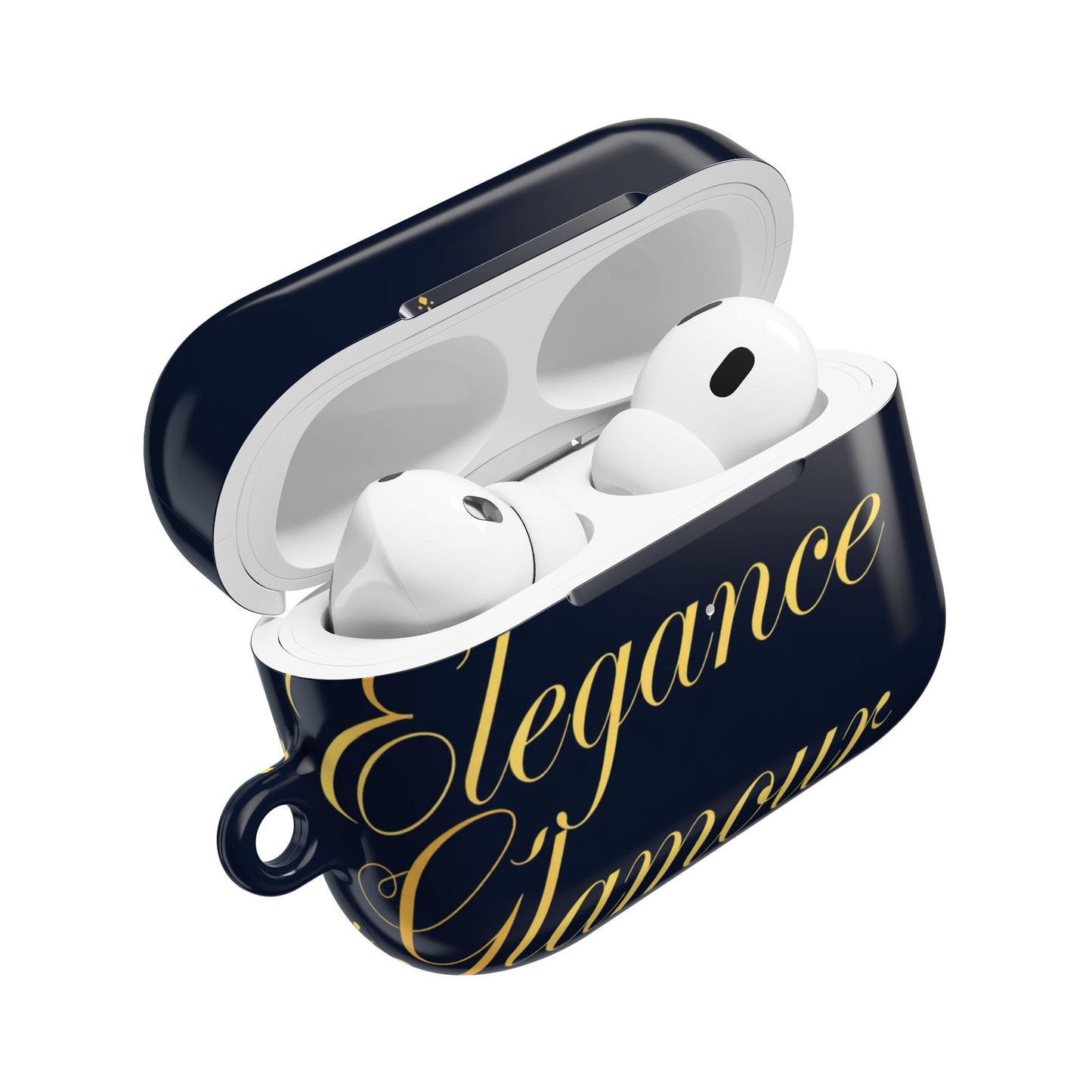 Elegant Glamour AirPod Case - Stylish Protection for Your Earbuds