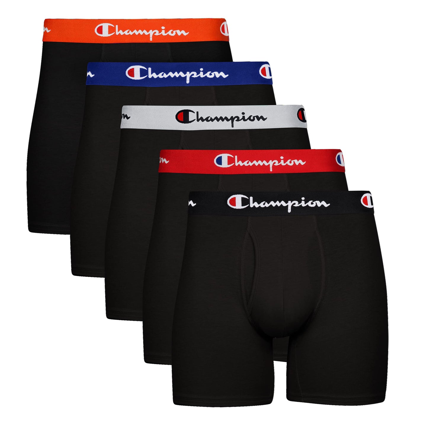 Champion Men's Every Day Comfort Stretch Cotton Briefs