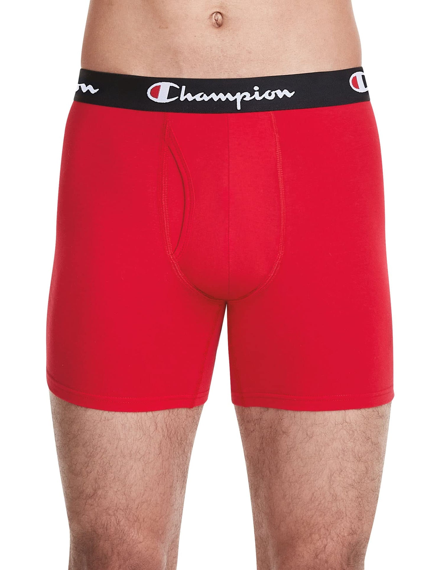 Champion Men's Every Day Comfort Stretch Cotton Briefs