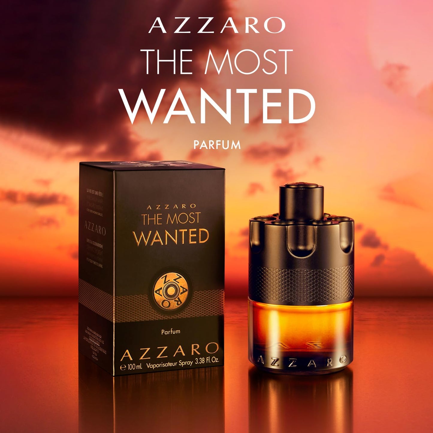Azzaro Intense Mens Cologne - Spicy & Seductive Fragrance for Date Night