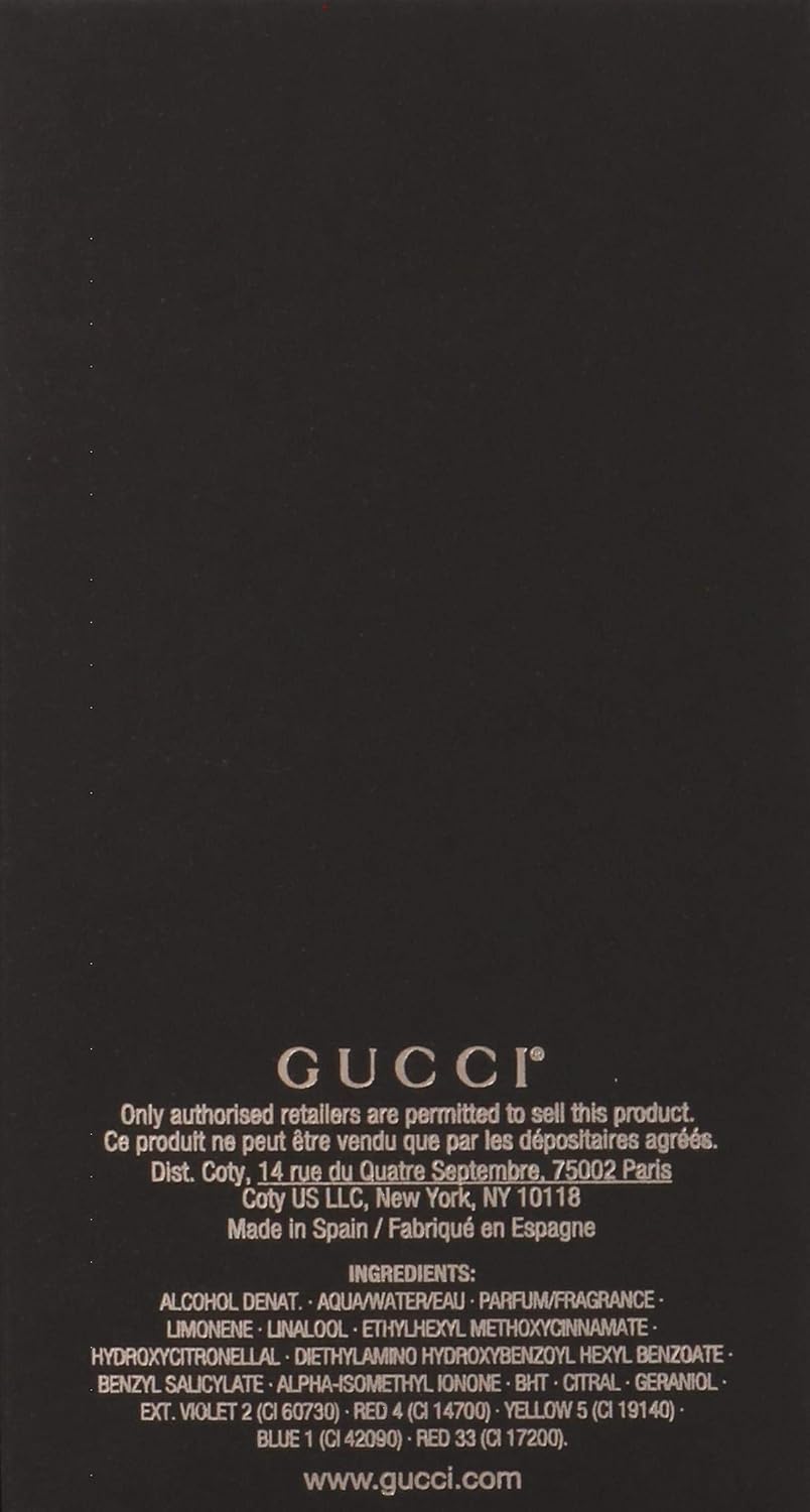Gucci Guilty by Gucci for Men Eau de Toilette Spray