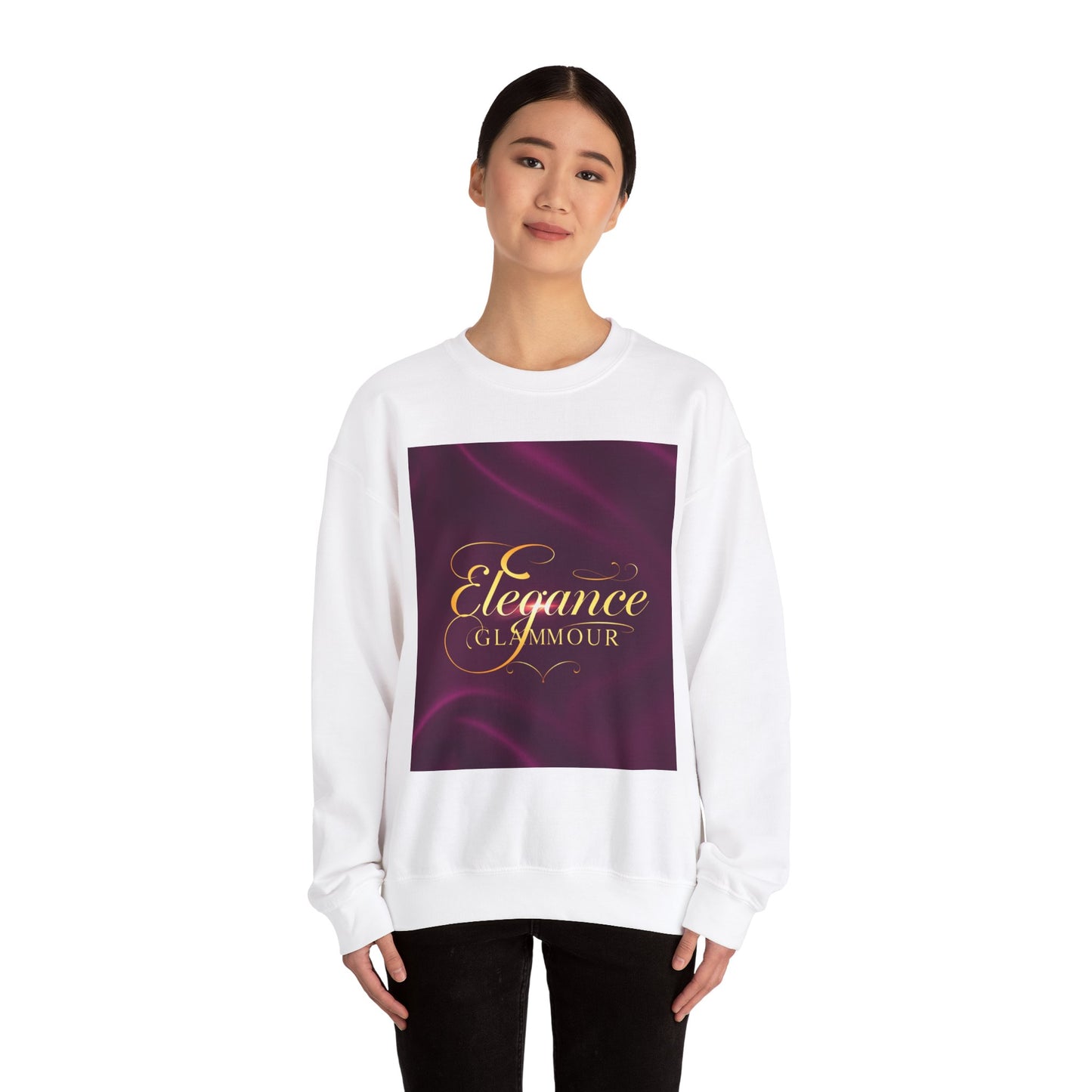 Elegance Glamour Unisex Heavy Blend™ Crewneck Sweatshirt