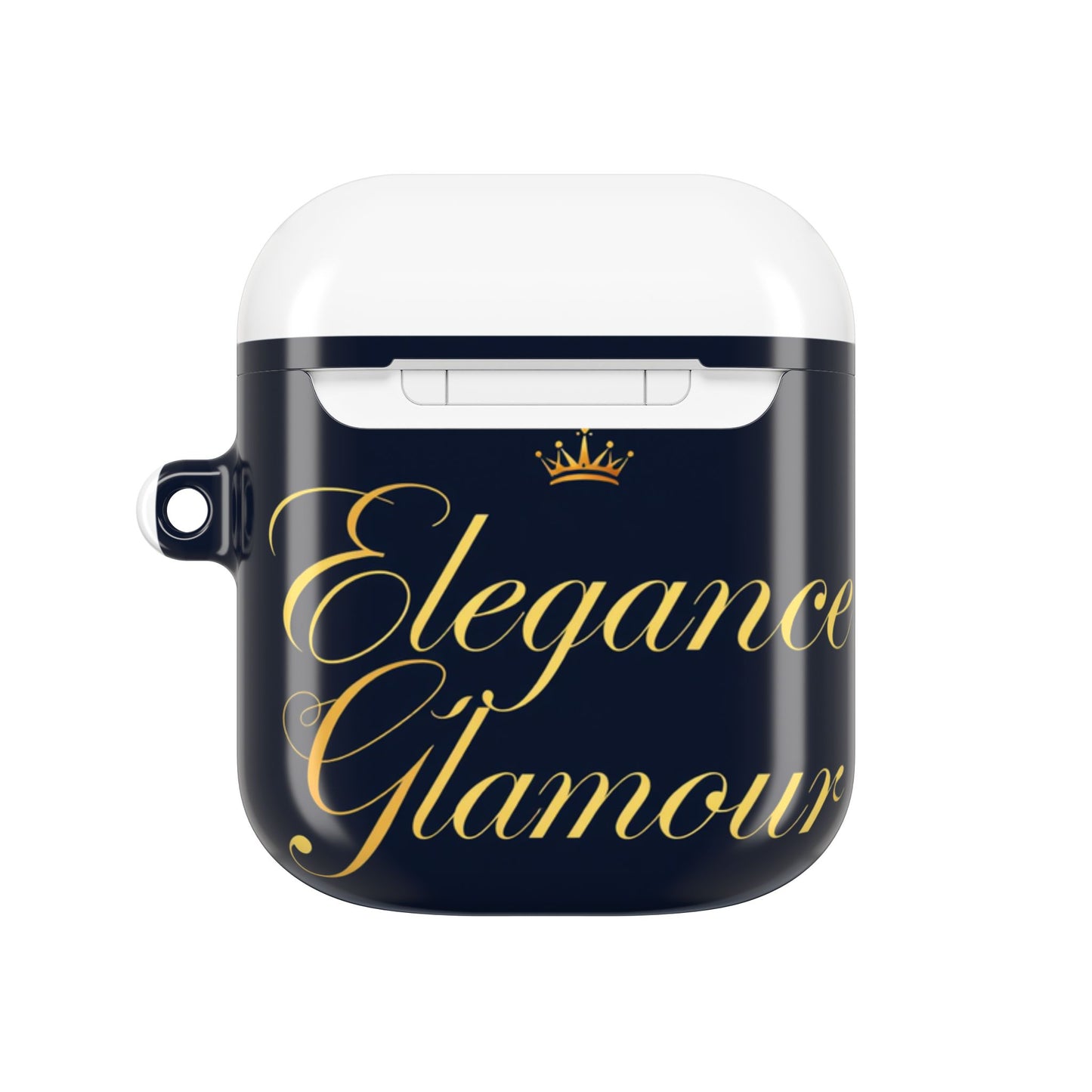 Elegant Glamour AirPod Case - Stylish Protection for Your Earbuds