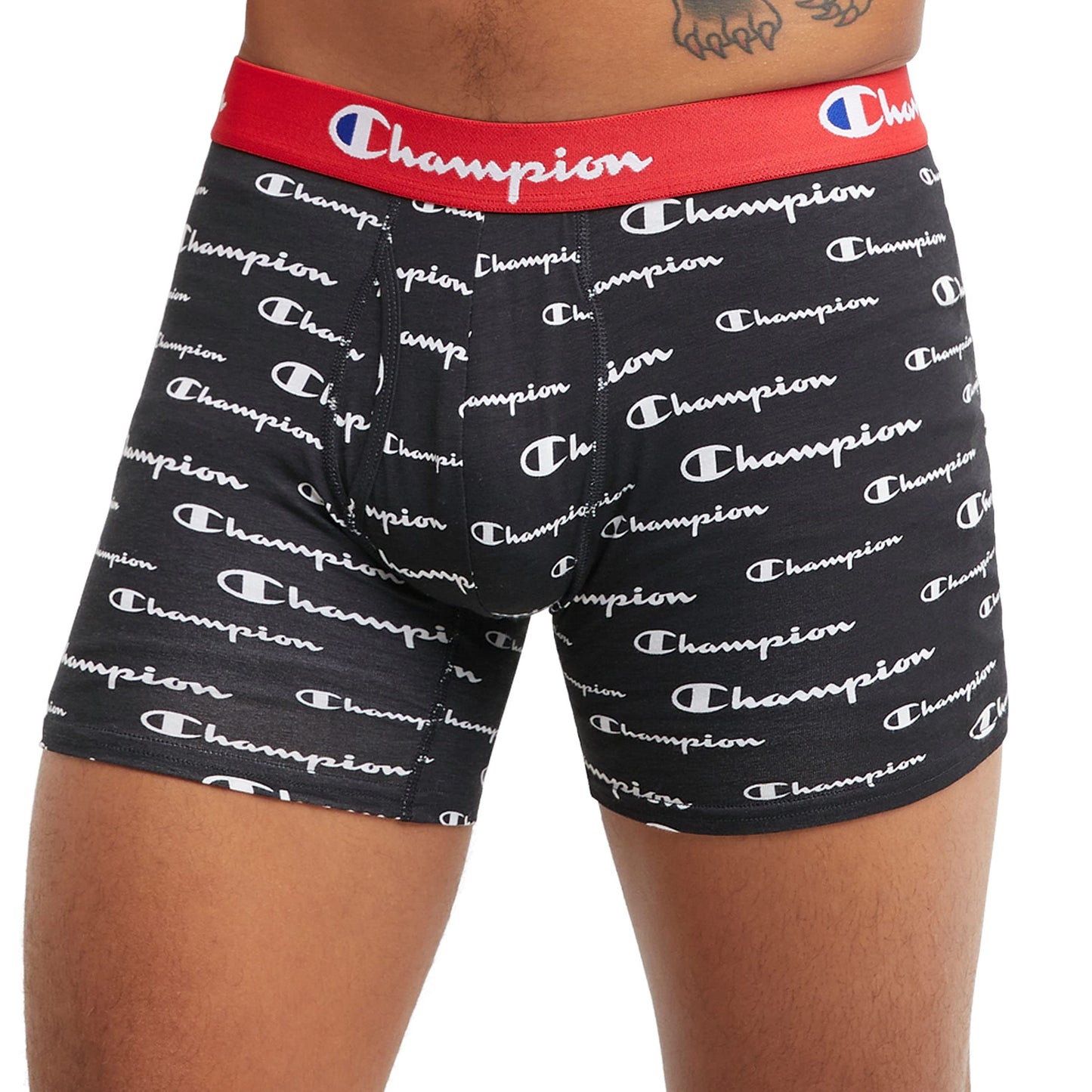 Champion Men's Every Day Comfort Stretch Cotton Briefs