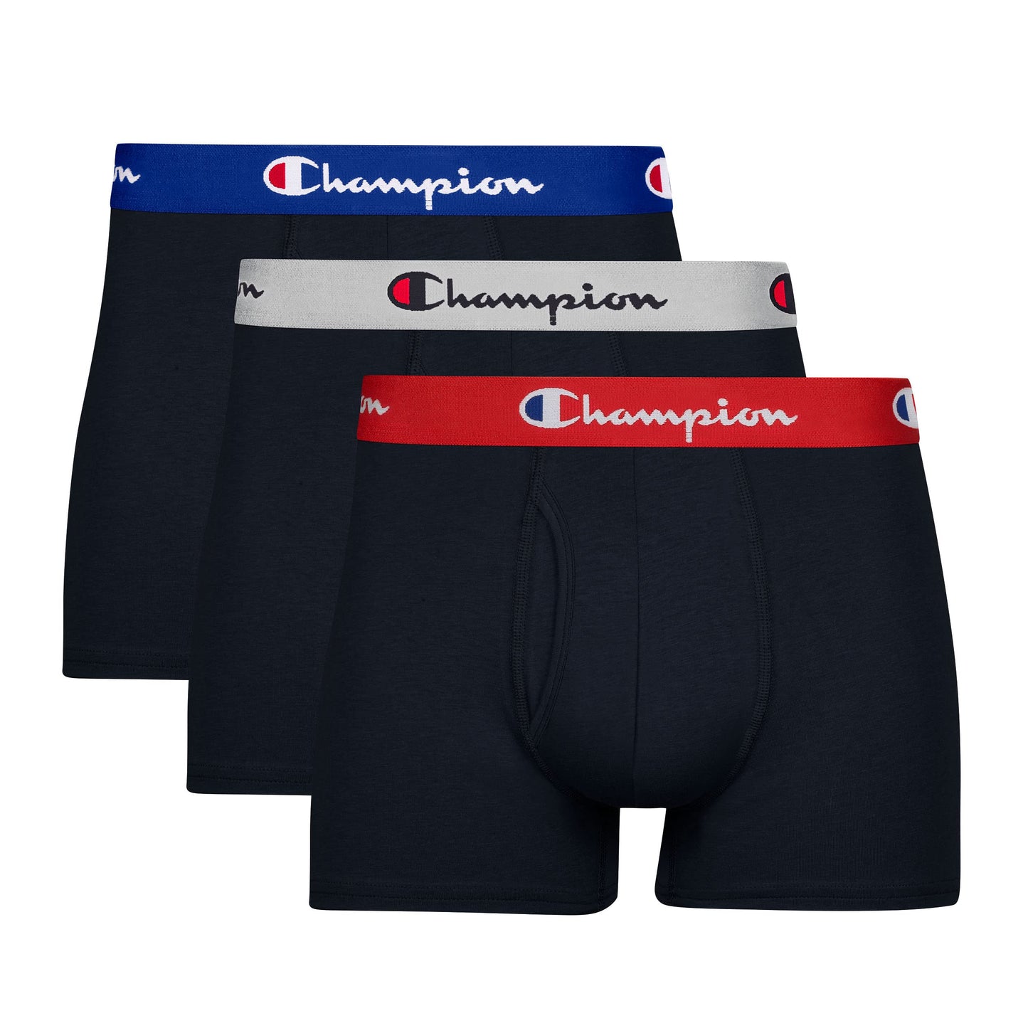 Champion Men's Every Day Comfort Stretch Cotton Briefs