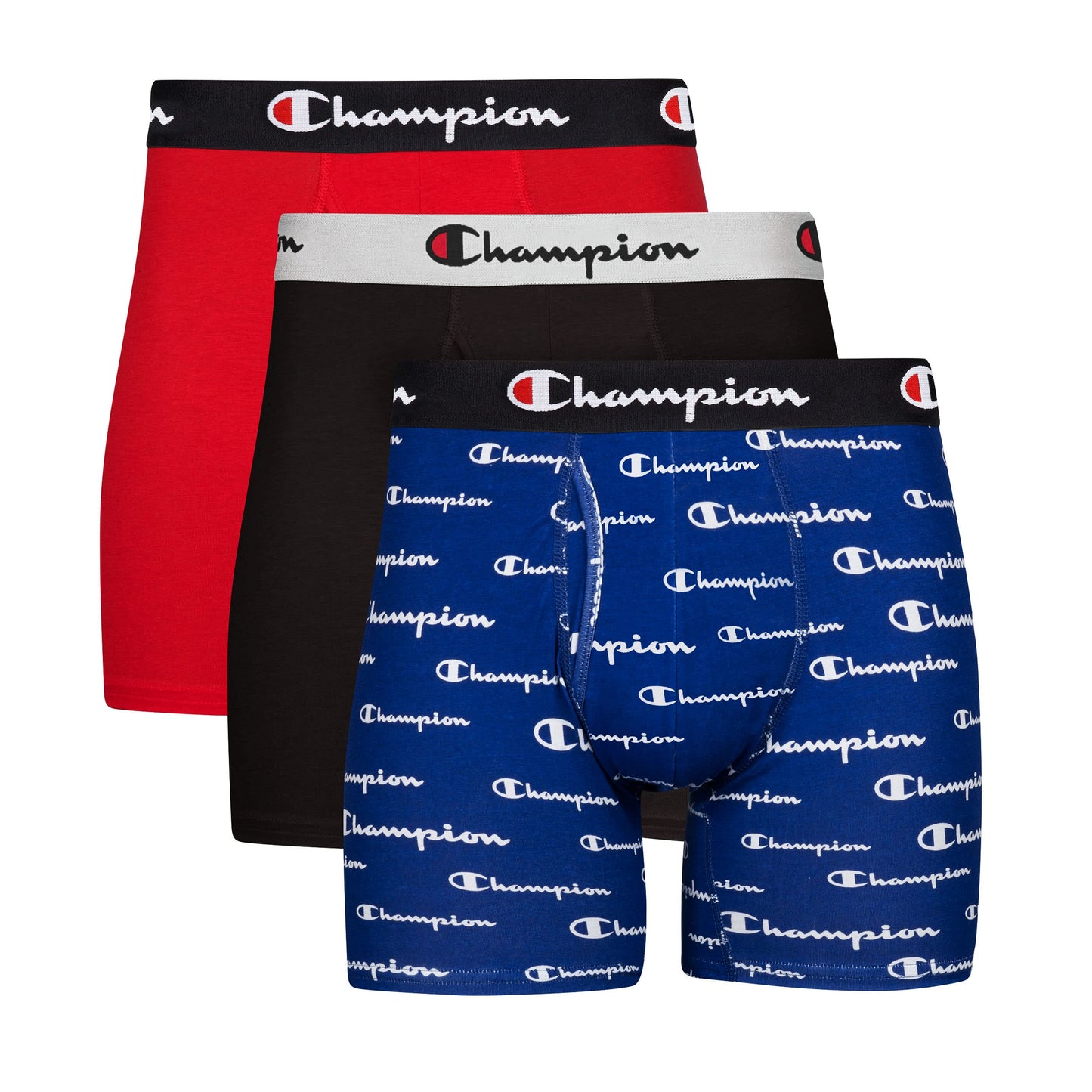 Champion Men's Every Day Comfort Stretch Cotton Briefs
