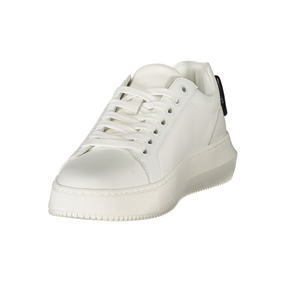 Calvin Klein Bianco Polyurethane Women Sneaker