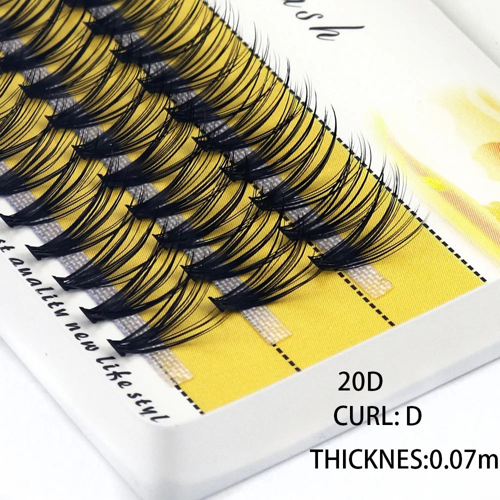 20D/30D/40D Mink False Eyelashes 1/box 60 bundles Eyelash