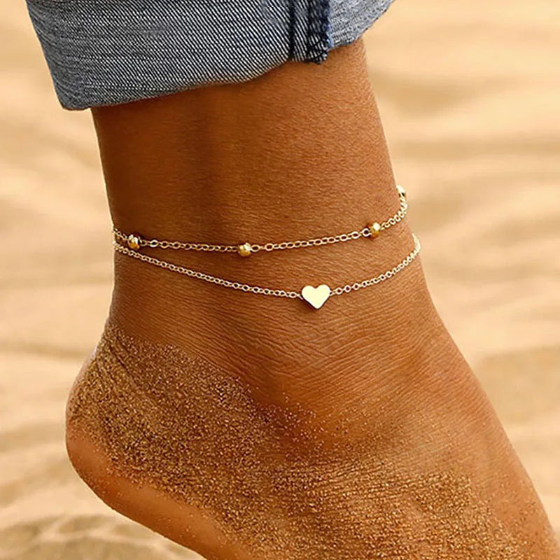Bohemian Eyes Anklet