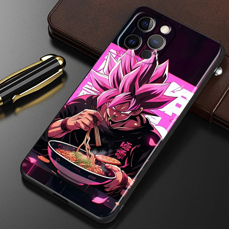 iPhone Fashion Dragon Ball Anime Phone Case