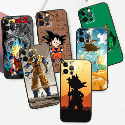 iPhone Fashion Dragon Ball Anime Phone Case