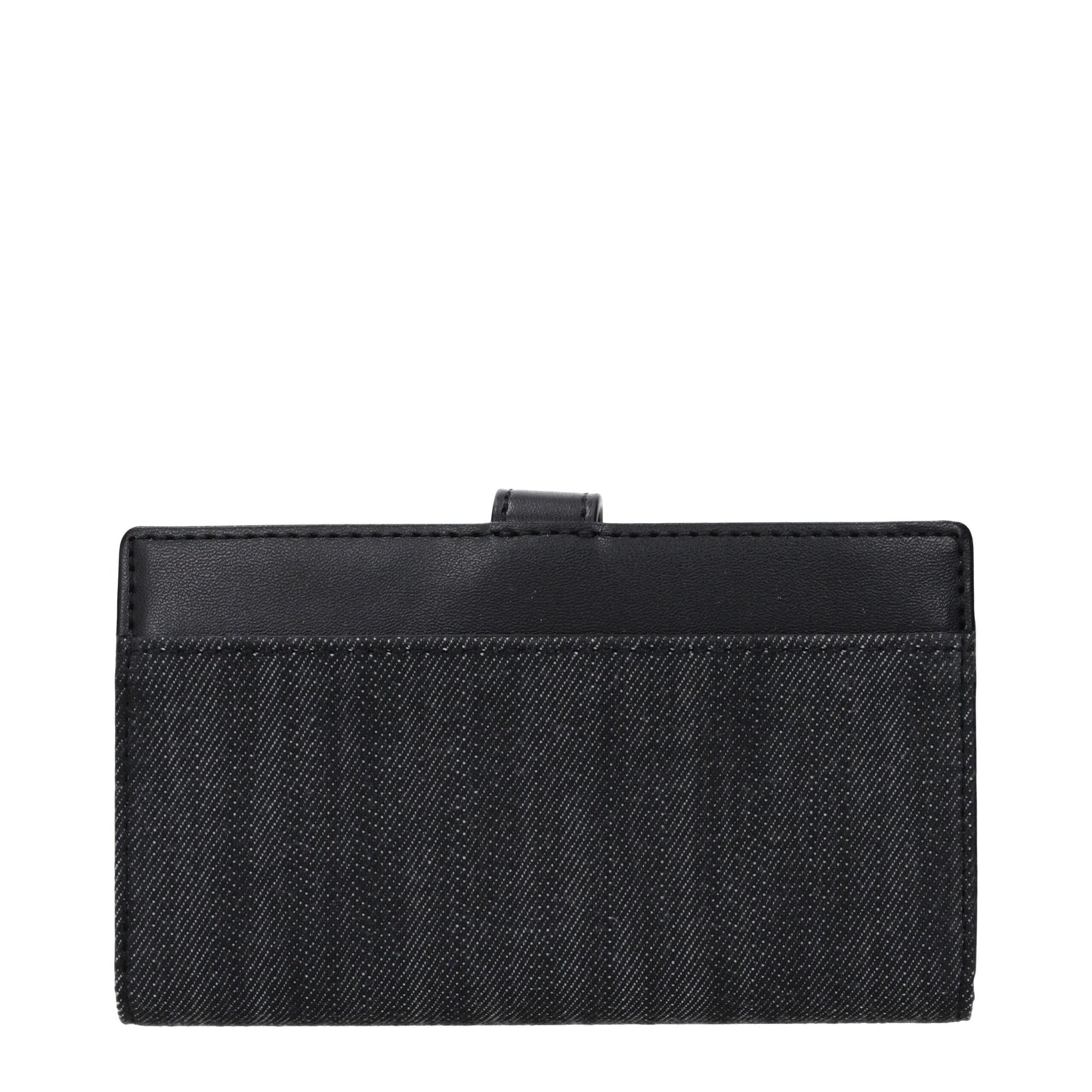 Michael Kors Black Fabric Wallet