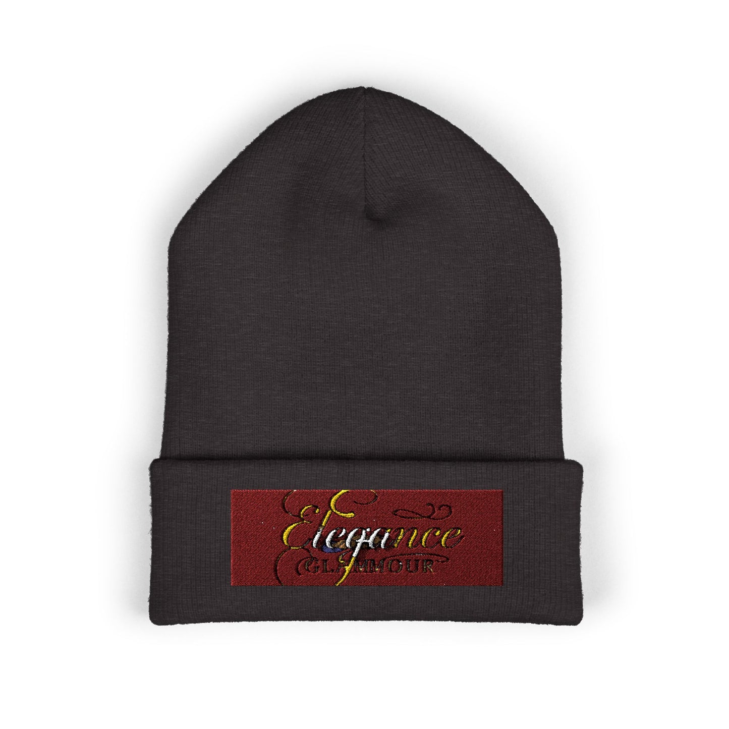 Classic Cuffed Beanie (Embroidery)