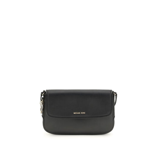 Michael Kors Black Calf Leather Bos Taurus Wallet