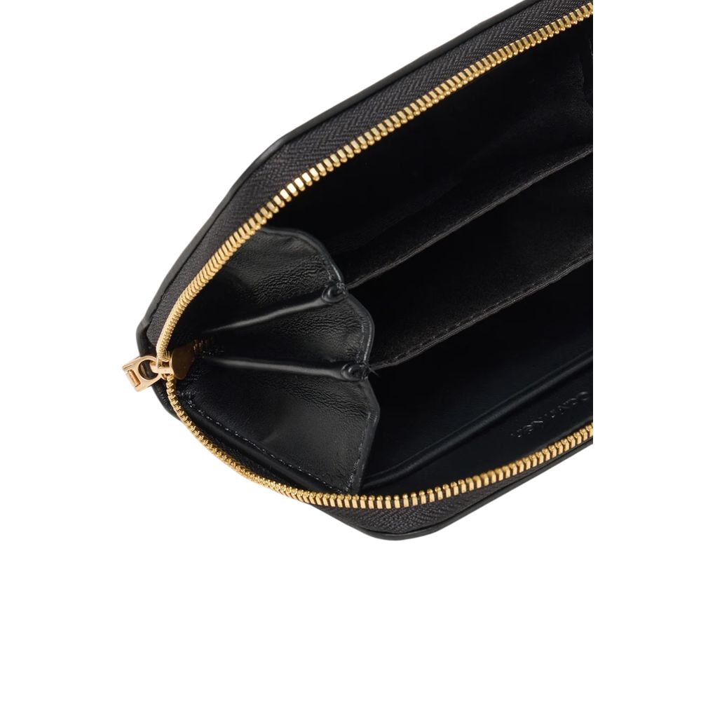 Calvin Klein Black Artificial Leather Wallet