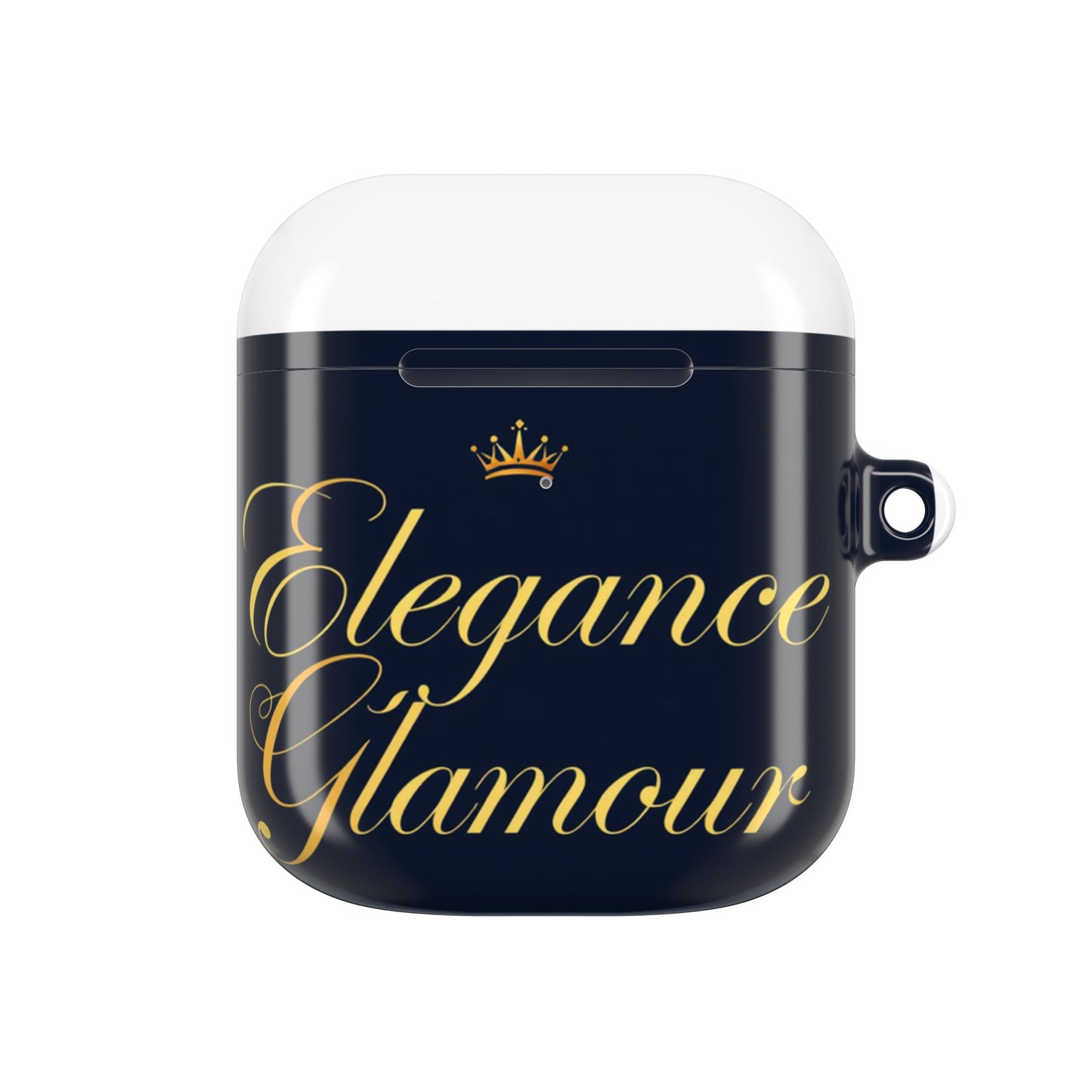 Elegant Glamour AirPod Case - Stylish Protection for Your Earbuds