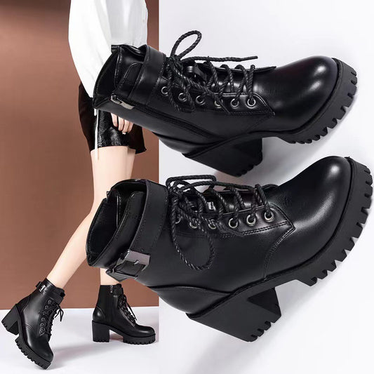 women's fashionable Martin boots