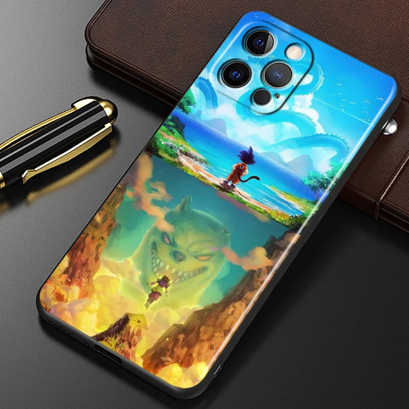iPhone Fashion Dragon Ball Anime Phone Case