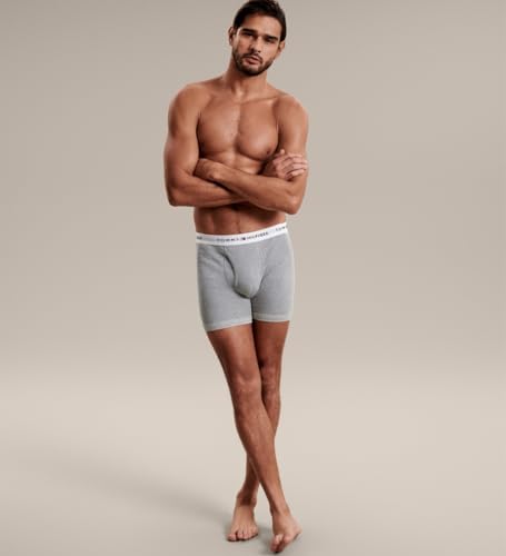 Tommy Hilfiger Men's Underwear Cotton Classics 4-pack Boxer Brief