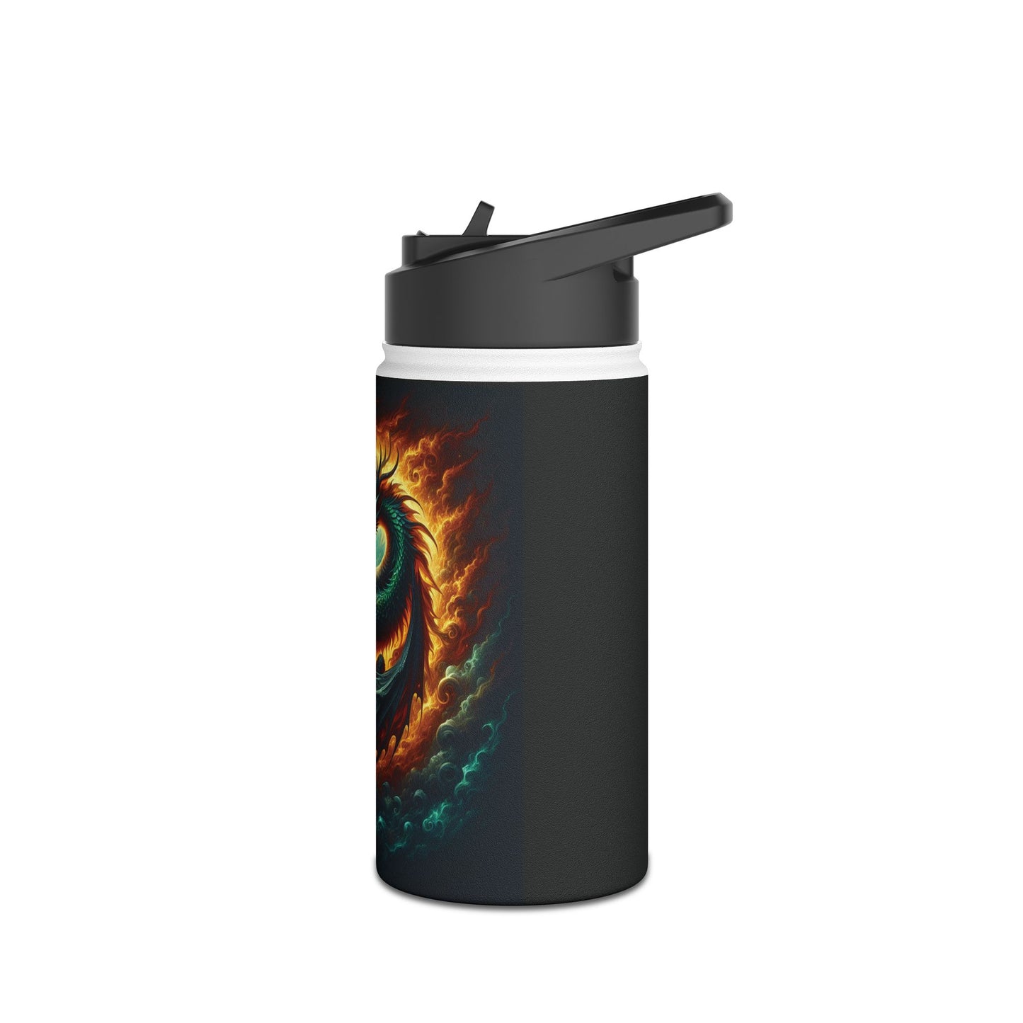 Stainless Steel Water Bottle, Standard Lid