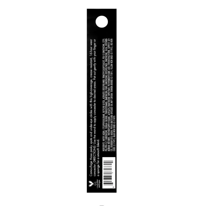 e.l.f. 16HR Camo Concealer, Full Coverage