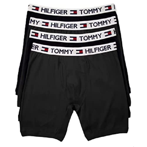 Tommy Hilfiger Men's Underwear Cotton Classics 4-pack Boxer Brief