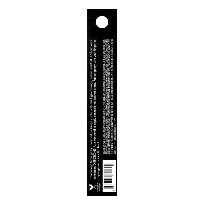 e.l.f. 16HR Camo Concealer, Full Coverage
