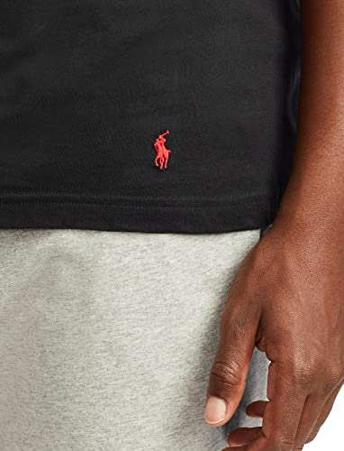 POLO RALPH LAUREN Men's Classic Fit Cotton Crew Undershirts, 3 Pack