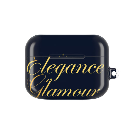 Elegant Glamour AirPod Case - Stylish Protection for Your Earbuds
