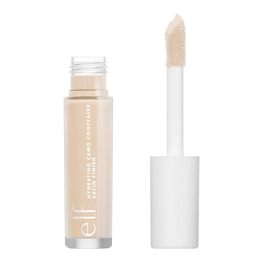 Anti-cernes hydratant camouflage elf, léger, couvrance totale, longue tenue 