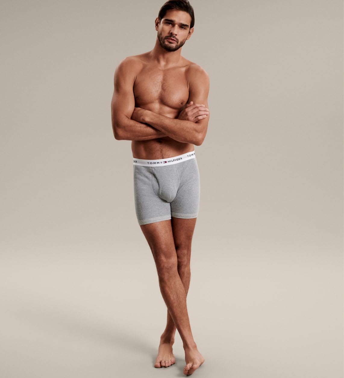 Tommy Hilfiger Men's Underwear Cotton Classics 4-pack Boxer Brief