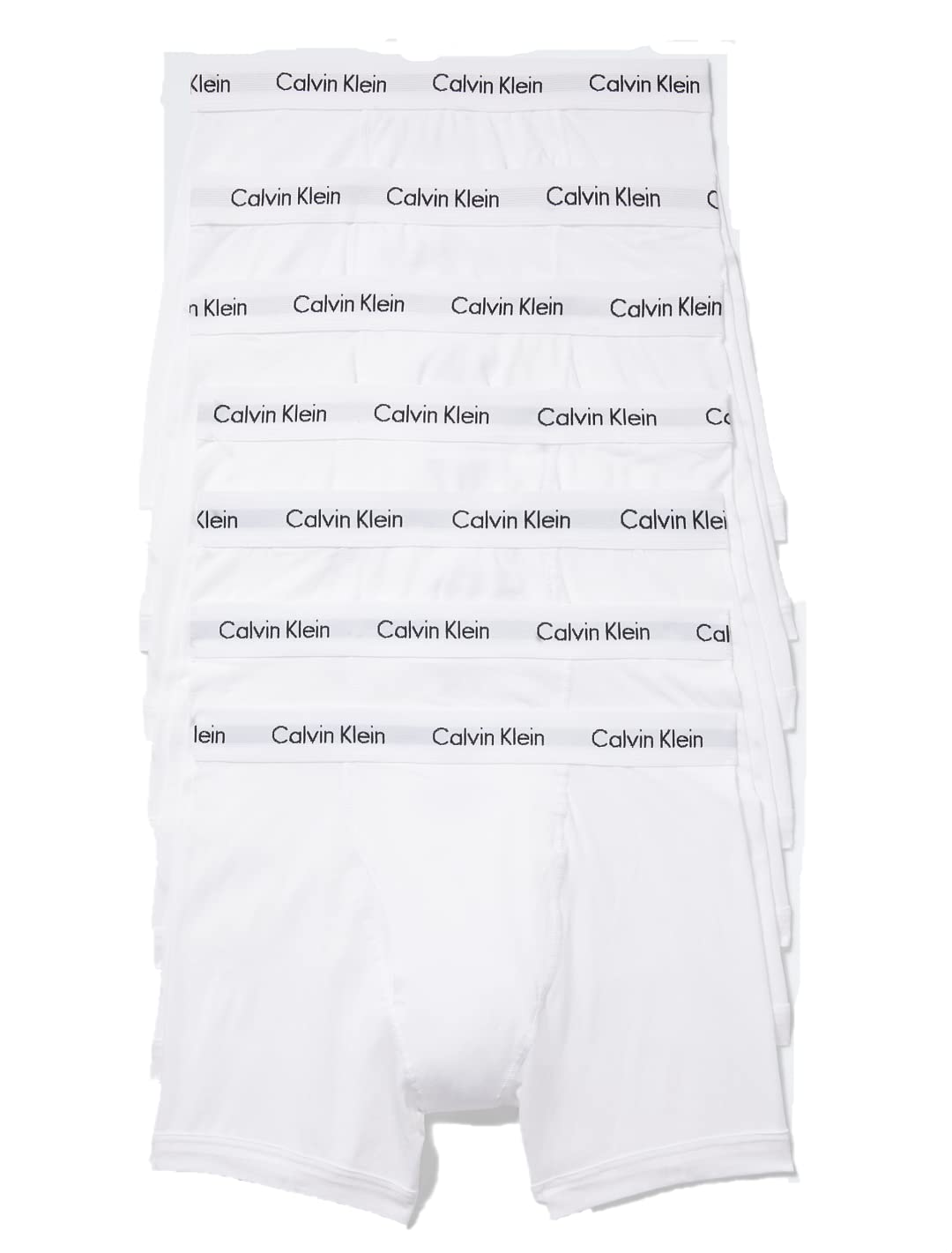 Calvin Klein Men's Cotton Stretch 7-Pack Boxer Brief