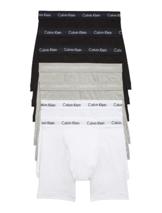 Calvin Klein Men's Cotton Stretch 7-Pack Boxer Brief