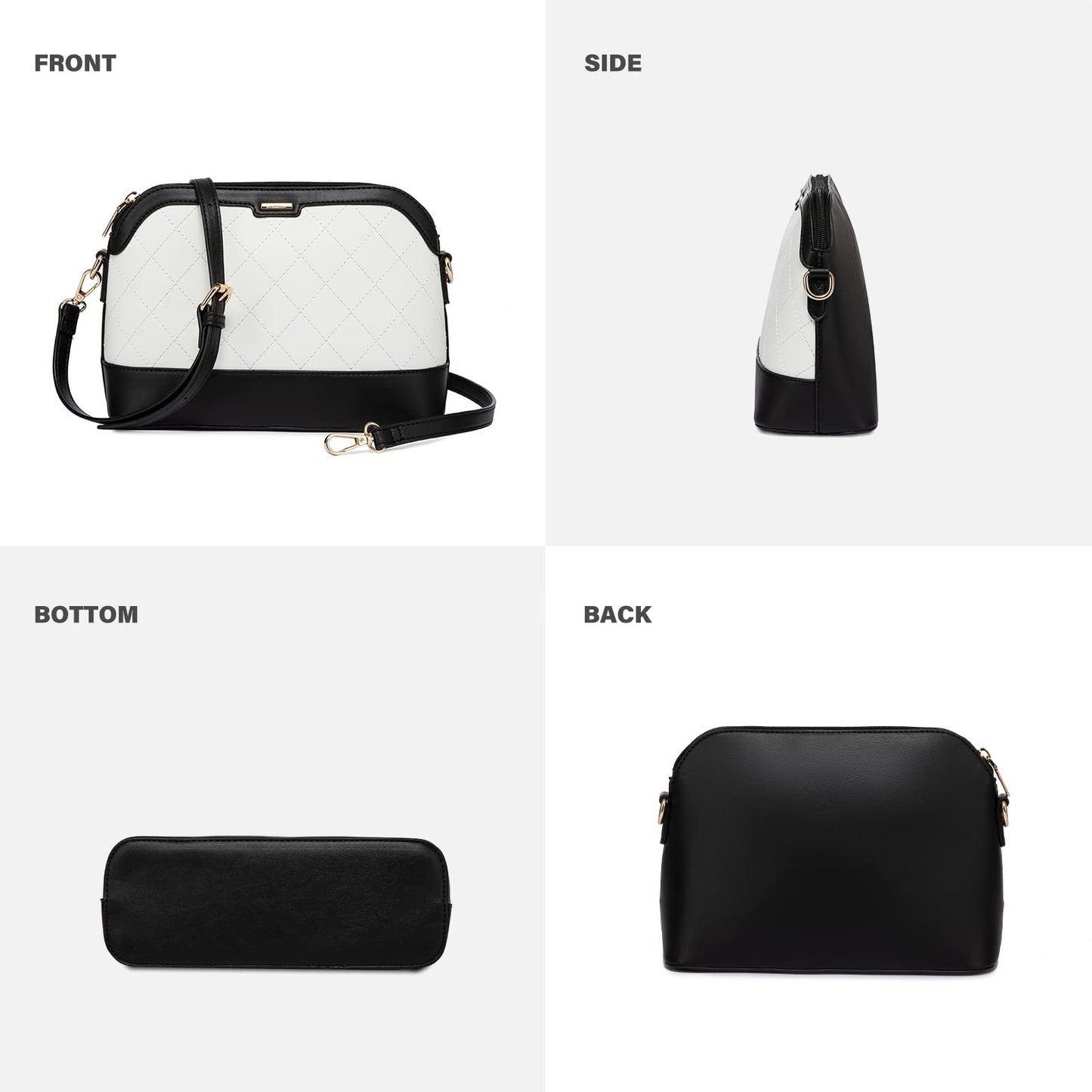 Handbags for Women Shoulder Bags Tote Satchel Hobo 3pcs Purse Set