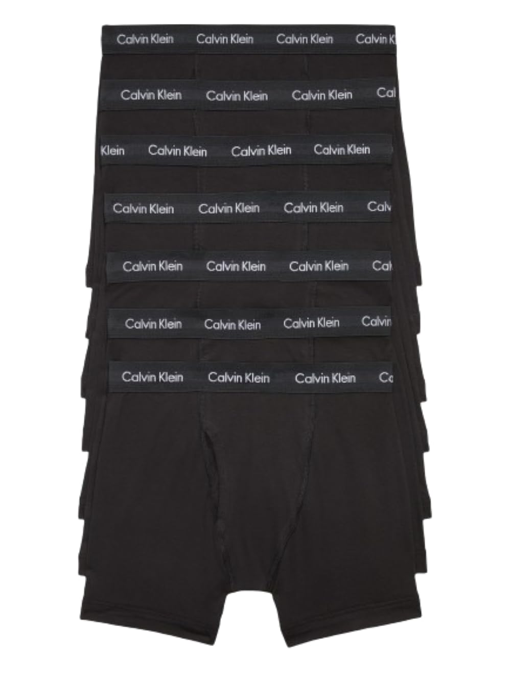 Calvin Klein Men's Cotton Stretch 7-Pack Boxer Brief